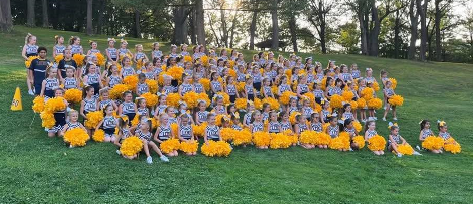 2023-2024 Youth Cheerleaders